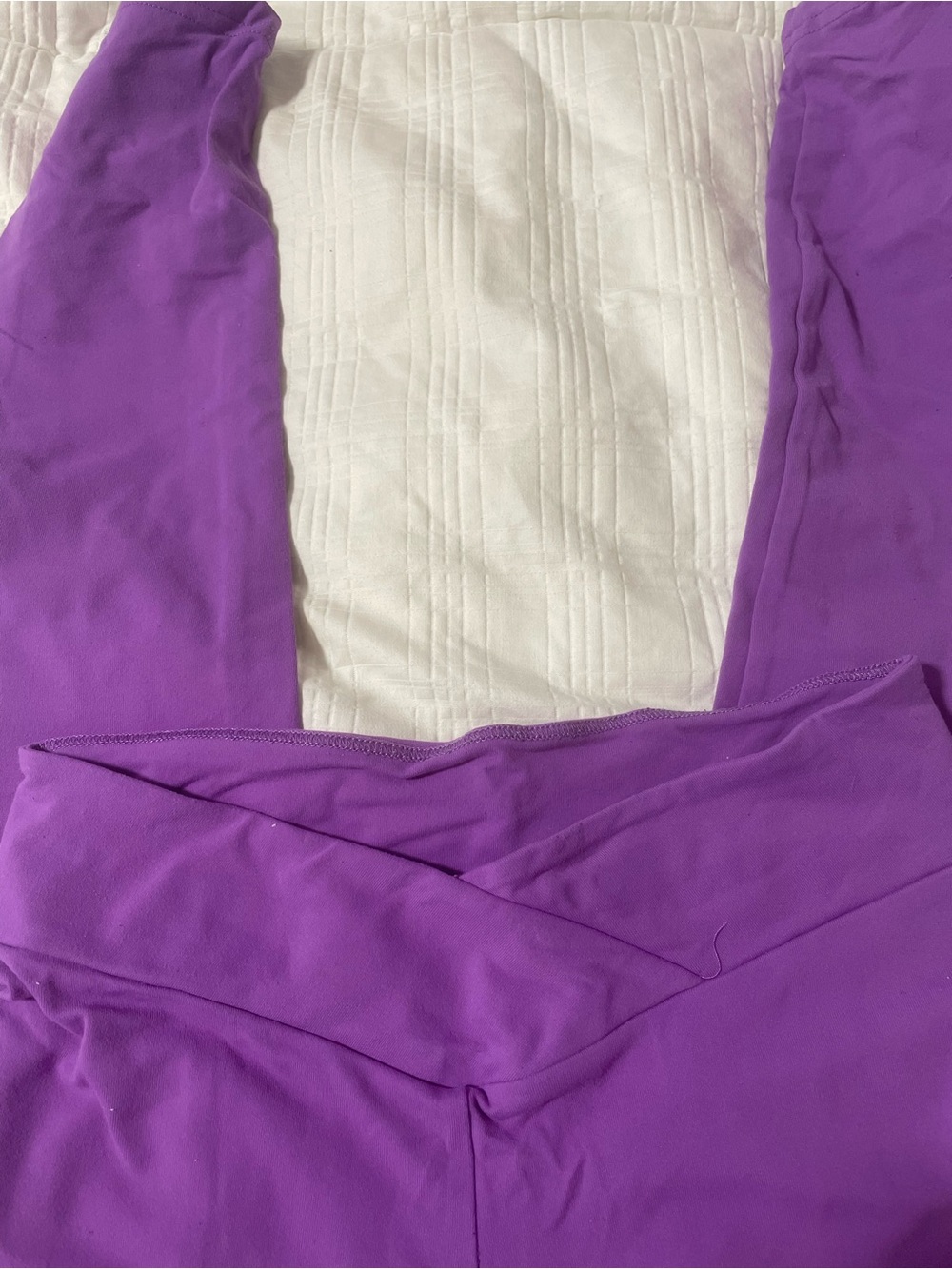Celestial Bodiez Sculpting Leggings in Lavender - Picture 6 of 6
